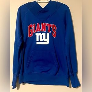 Womens New York Giants Hooded Sweatshirt